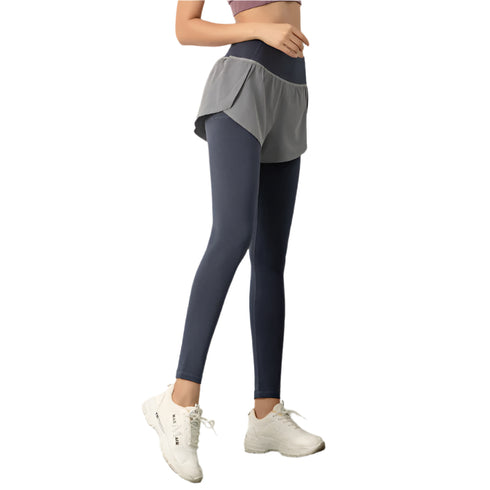 InfiStretch Women's Yoga Pants High-Waist, Tummy-Control Leggings