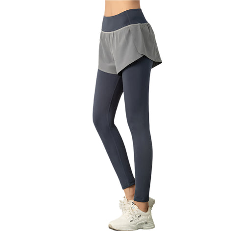 InfiStretch Women's Yoga Pants High-Waist, Tummy-Control Leggings