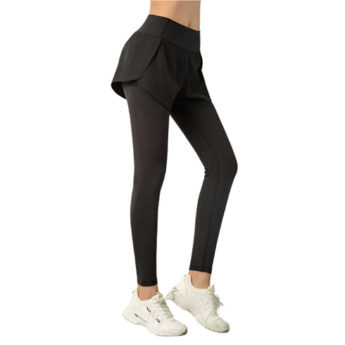 InfiStretch Women's Yoga Pants High-Waist, Tummy-Control Leggings