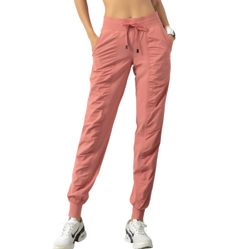 Flex Women's Jogger Pants - Breathable & Slimming Activewear