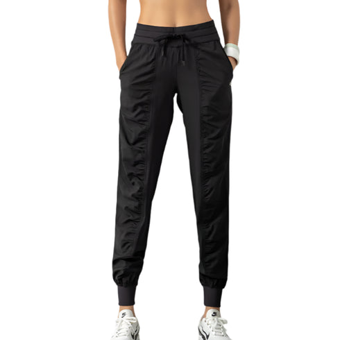 Flex Women's Jogger Pants - Breathable & Slimming Activewear