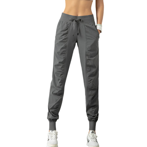 Flex Women's Jogger Pants - Breathable & Slimming Activewear