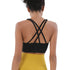 Vibrance Cross-Back Sports Bra Stylish & Supportive Activewear