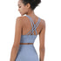 Vibrance Cross-Back Sports Bra Stylish & Supportive Activewear