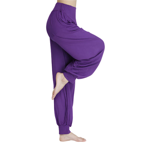 FlowFlex Modal Yoga Pants – Lightweight & Relaxed Fit