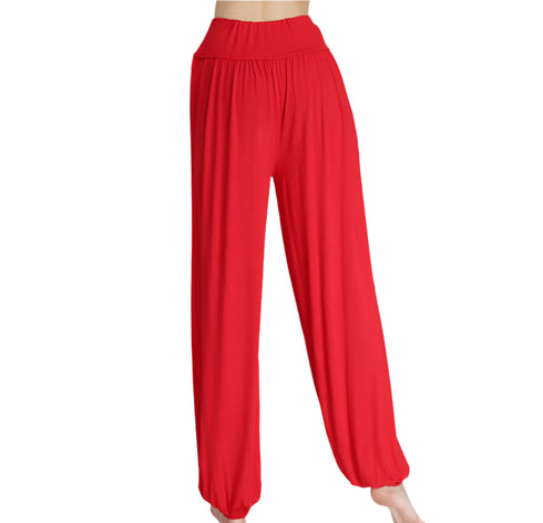 FlowFlex Modal Yoga Pants – Lightweight & Relaxed Fit