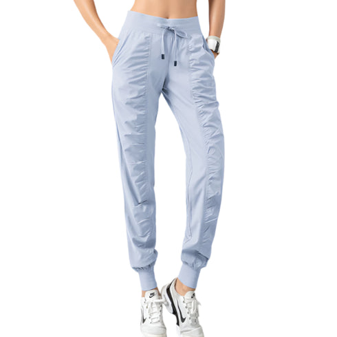 Flex Women's Jogger Pants - Breathable & Slimming Activewear