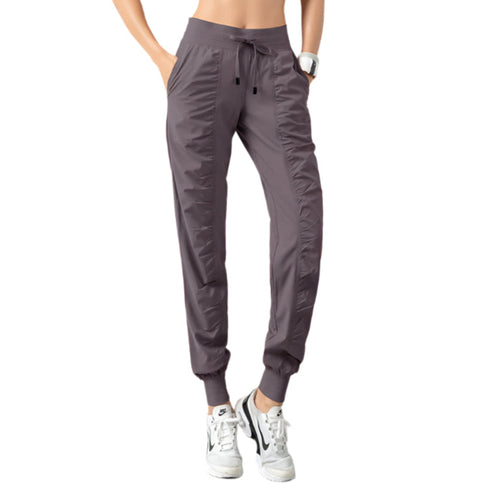 Flex Women's Jogger Pants - Breathable & Slimming Activewear