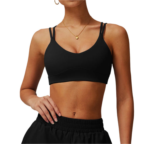 Zevex Cross-Back Sports Bra Supportive & Stylish for Active Lifestyles