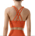 Vibrance Cross-Back Sports Bra Stylish & Supportive Activewear