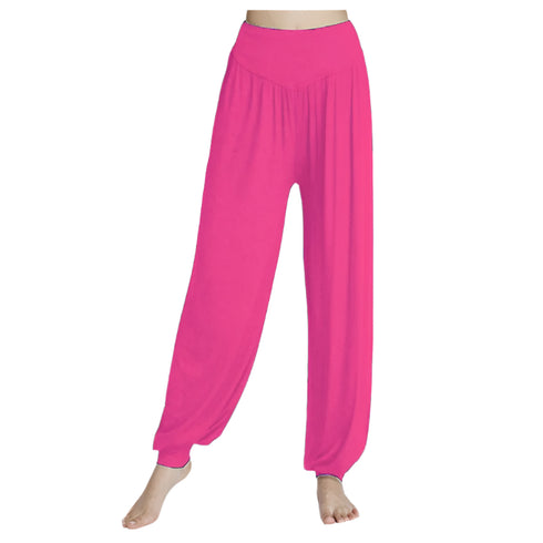 FlowFlex Modal Yoga Pants – Lightweight & Relaxed Fit