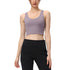 Elevate Cross-Back Deep V Yoga Tank Top Stylish & Supportive Activewear