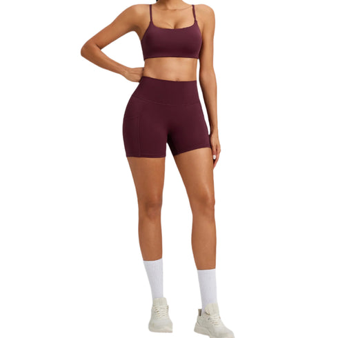 Momentum Sports Bra - Supportive & Sleek Activewear