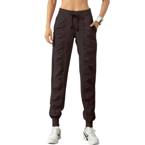 Flex Women's Jogger Pants - Breathable & Slimming Activewear