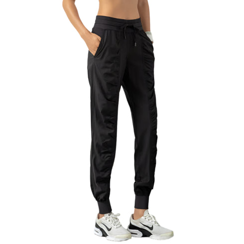 Flex Women's Jogger Pants - Breathable & Slimming Activewear