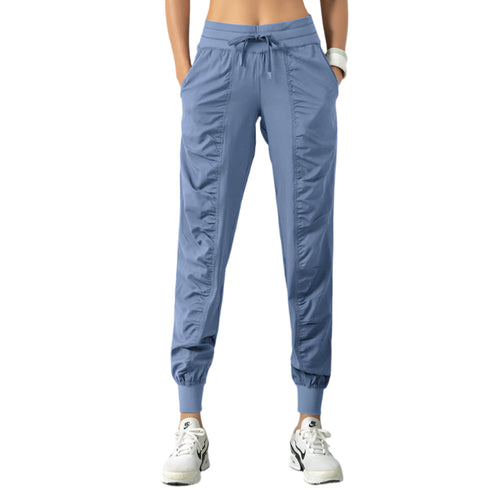 Flex Women's Jogger Pants - Breathable & Slimming Activewear
