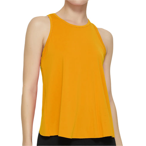 FlowFit Racerback Yoga Vest – Lightweight & Ultra-Stylish Activewear