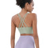 Vibrance Cross-Back Sports Bra Stylish & Supportive Activewear