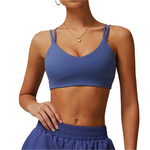 Zevex Cross-Back Sports Bra Supportive & Stylish for Active Lifestyles