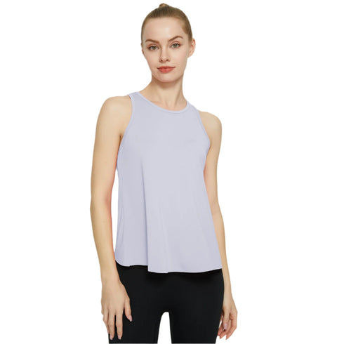 FlowFit Racerback Yoga Vest – Lightweight & Ultra-Stylish Activewear