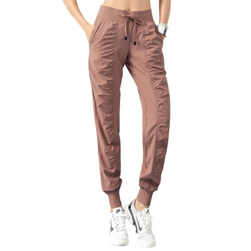 Flex Women's Jogger Pants - Breathable & Slimming Activewear