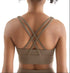 Vibrance Cross-Back Sports Bra Stylish & Supportive Activewear
