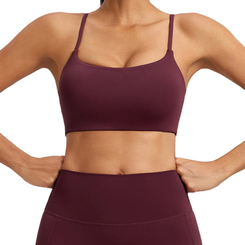 Momentum Sports Bra - Supportive & Sleek Activewear