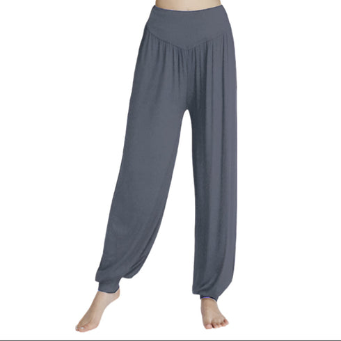 FlowFlex Modal Yoga Pants – Lightweight & Relaxed Fit