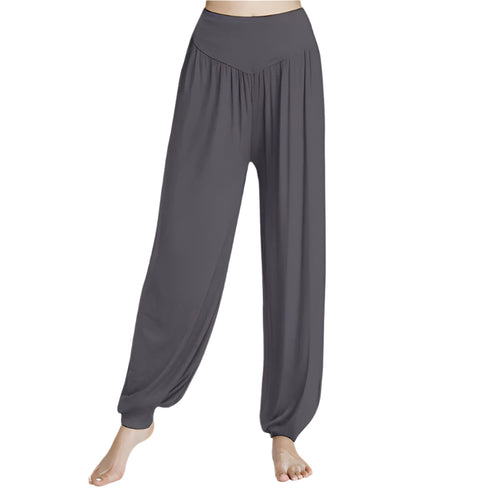 FlowFlex Modal Yoga Pants – Lightweight & Relaxed Fit