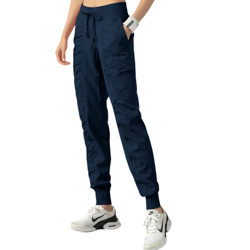 Flex Women's Jogger Pants - Breathable & Slimming Activewear
