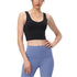 Elevate Cross-Back Deep V Yoga Tank Top Stylish & Supportive Activewear