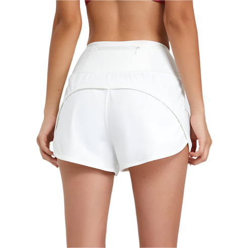 Evolve High-Waist Active Shorts – Quick-Dry & Movement-Ready