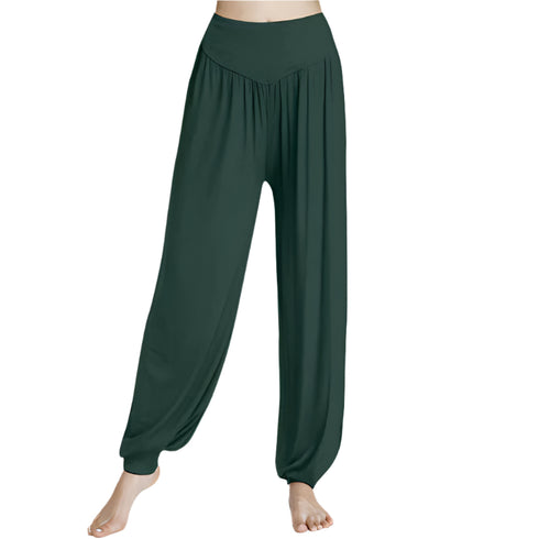 FlowFlex Modal Yoga Pants – Lightweight & Relaxed Fit