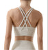 Vibrance Cross-Back Sports Bra Stylish & Supportive Activewear