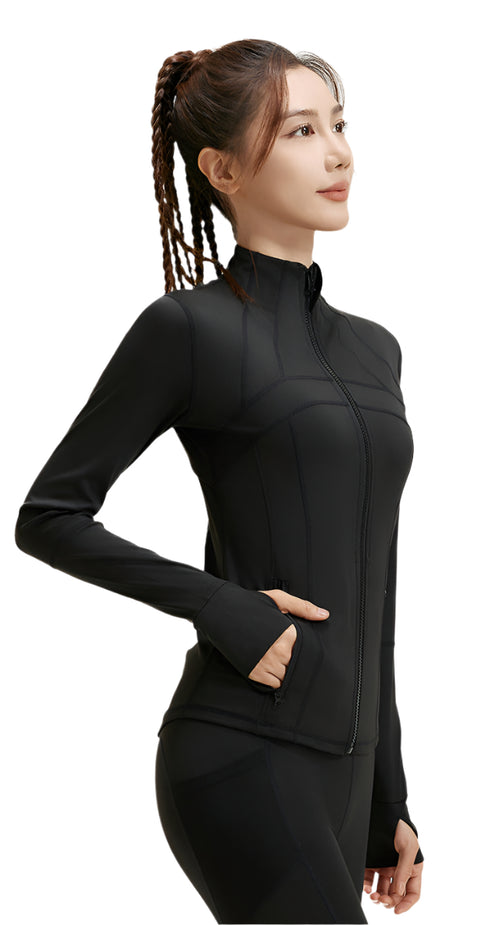 Momentum Activewear Jacket – Breathable & Versatile