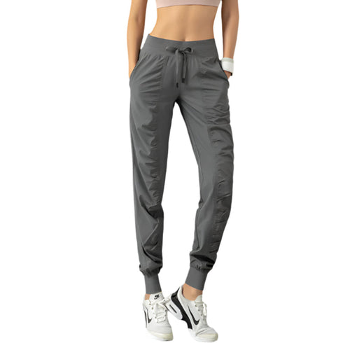 Flex Women's Jogger Pants - Breathable & Slimming Activewear