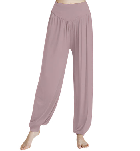 FlowFlex Modal Yoga Pants – Lightweight & Relaxed Fit