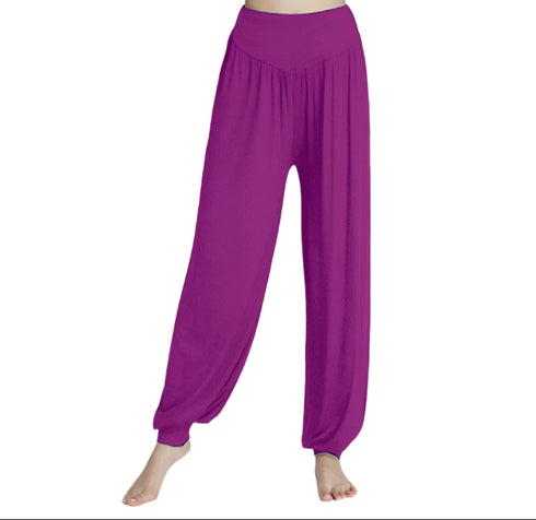 FlowFlex Modal Yoga Pants – Lightweight & Relaxed Fit