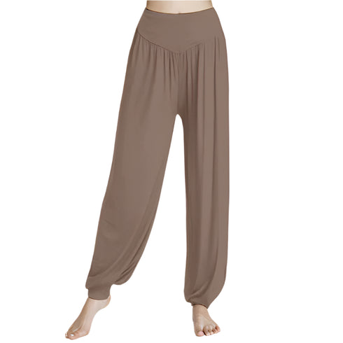 FlowFlex Modal Yoga Pants – Lightweight & Relaxed Fit