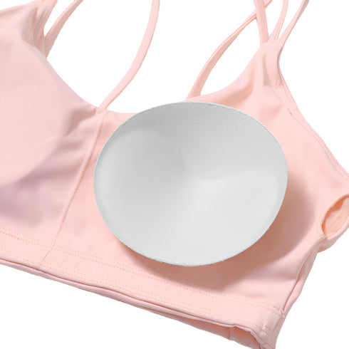 Zevex Cross-Back Sports Bra Supportive & Stylish for Active Lifestyles