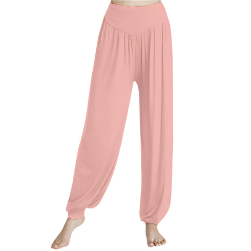 FlowFlex Modal Yoga Pants – Lightweight & Relaxed Fit