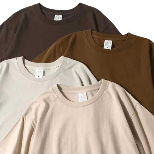 Valor Oversized Heavyweight T-Shirt – Premium & Durable