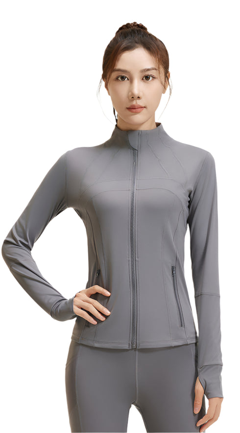 Momentum Activewear Jacket – Breathable & Versatile