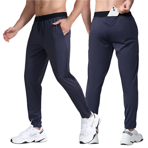 Momentum Men’s Quick-Dry Sports Pants – Performance & Style
