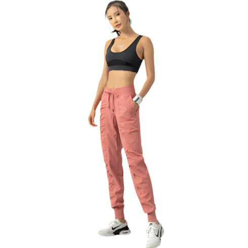 Flex Women's Jogger Pants - Breathable & Slimming Activewear