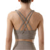 Vibrance Cross-Back Sports Bra Stylish & Supportive Activewear