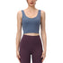 Elevate Cross-Back Deep V Yoga Tank Top Stylish & Supportive Activewear