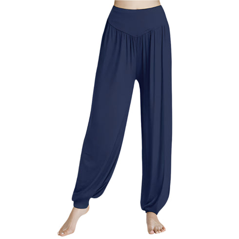 FlowFlex Modal Yoga Pants – Lightweight & Relaxed Fit