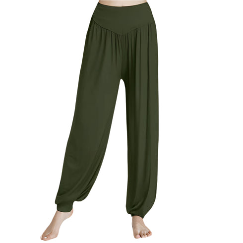 FlowFlex Modal Yoga Pants – Lightweight & Relaxed Fit