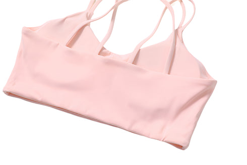 Zevex Cross-Back Sports Bra Supportive & Stylish for Active Lifestyles